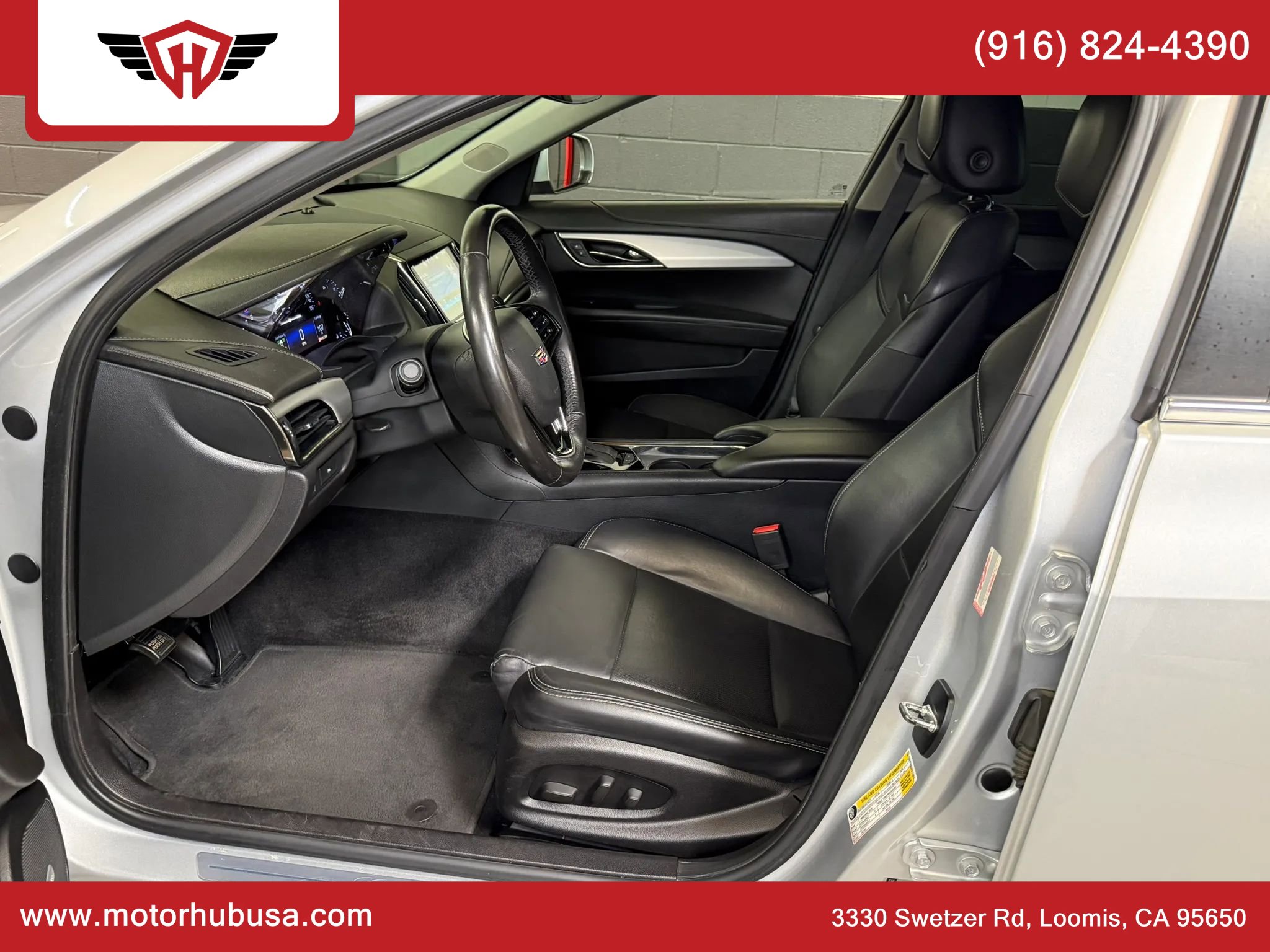 Used 2015 Cadillac ATS Luxury w/ Sun And Sound Package RWD image 38