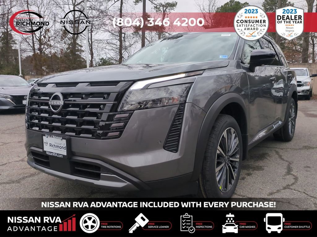 New 2026 Nissan Pathfinder Platinum w/ Cargo Package image 9