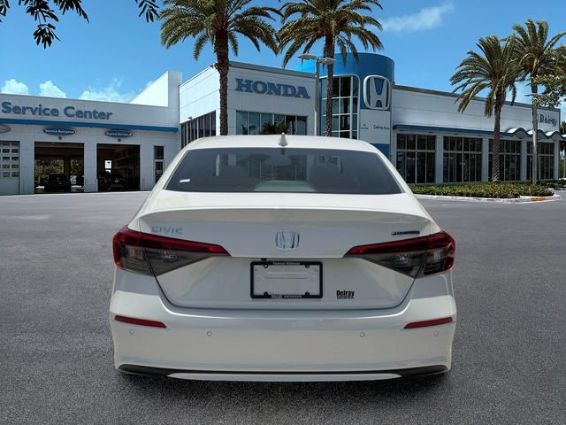 Certified 2024 Honda Civic Touring image 7