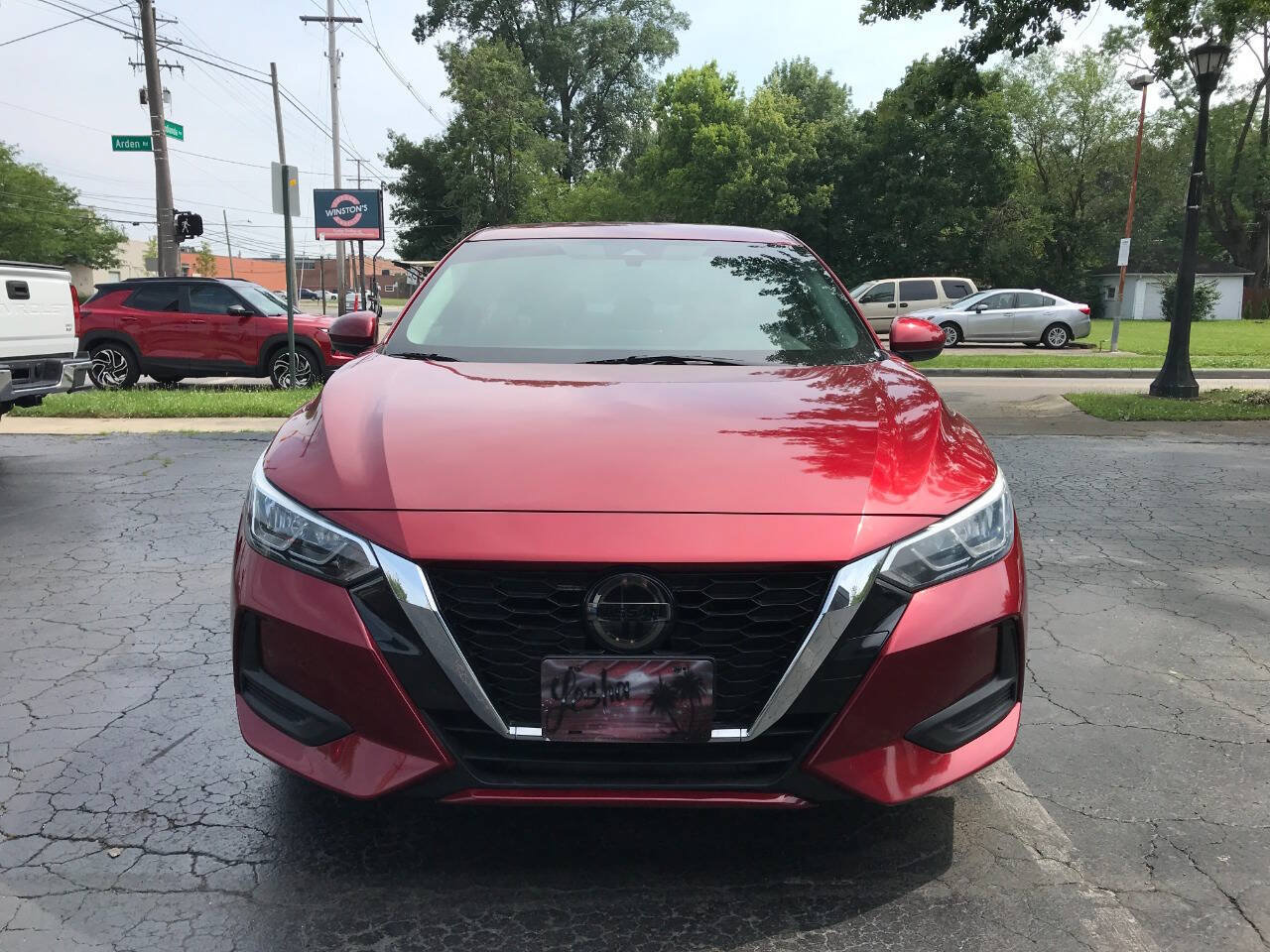 Used 2021 Nissan Sentra SV FWD image 3