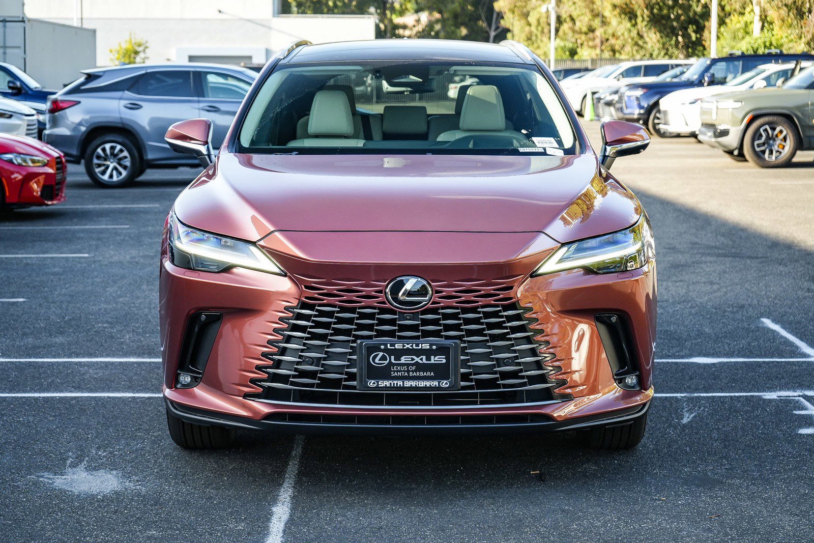 New 2026 Lexus RX 350 w/ Luxury Package FWD image 2