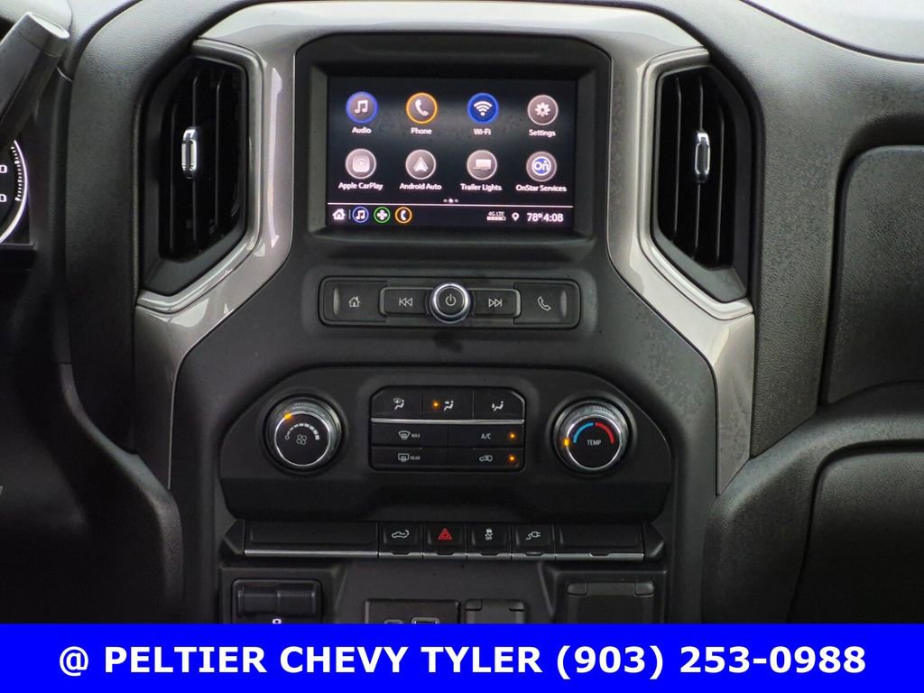 Used 2023 Chevrolet Silverado 2500 Custom w/ Custom Value Package AWD/4WD image 39