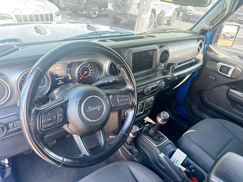 Used 2021 Jeep Wrangler Unlimited Sport image 10