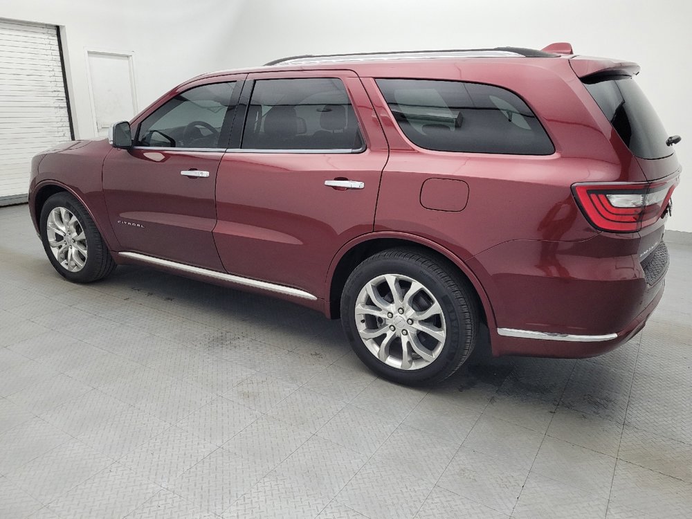Used 2017 Dodge Durango Citadel w/ Technology Group image 3