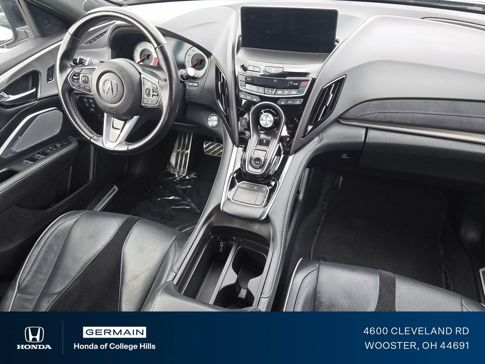 Used 2021 Acura RDX A-Spec AWD/4WD image 23