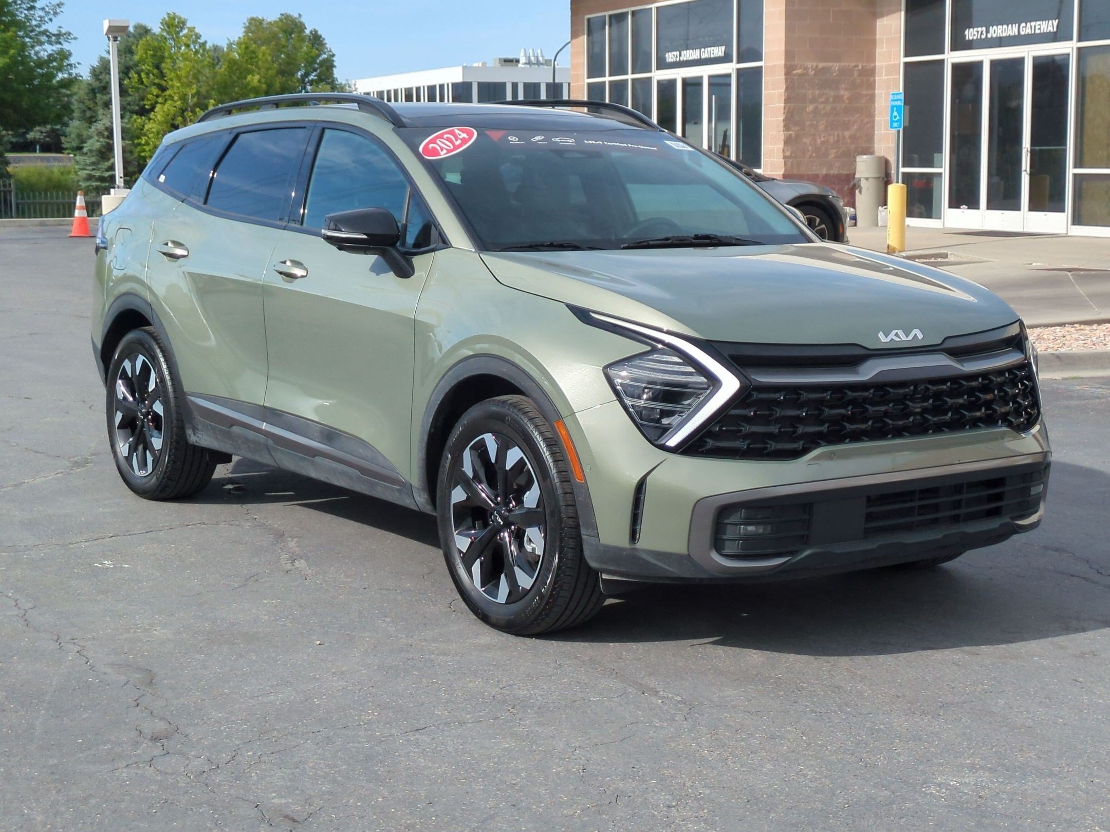 Certified 2024 Kia Sportage X-Line Prestige AWD/4WD image 7