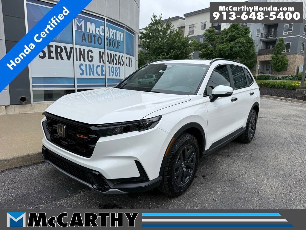 Used 2026 Honda CR-V TrailSport video 1