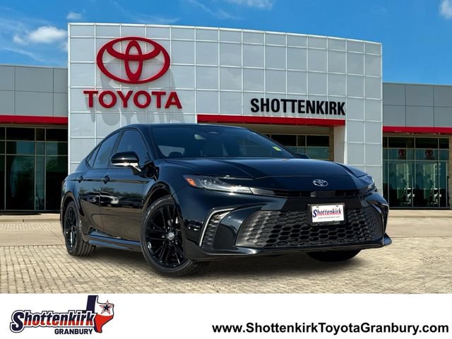 Used 2025 Toyota Camry SE w/ Multimedia Upgrade Package FWD image 1