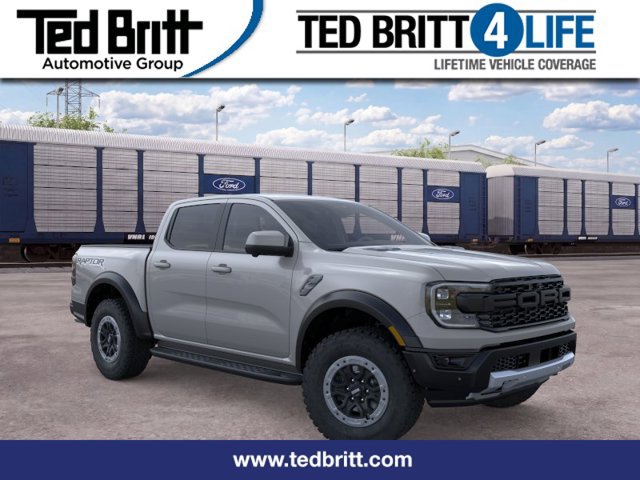 New 2026 Ford Ranger Raptor