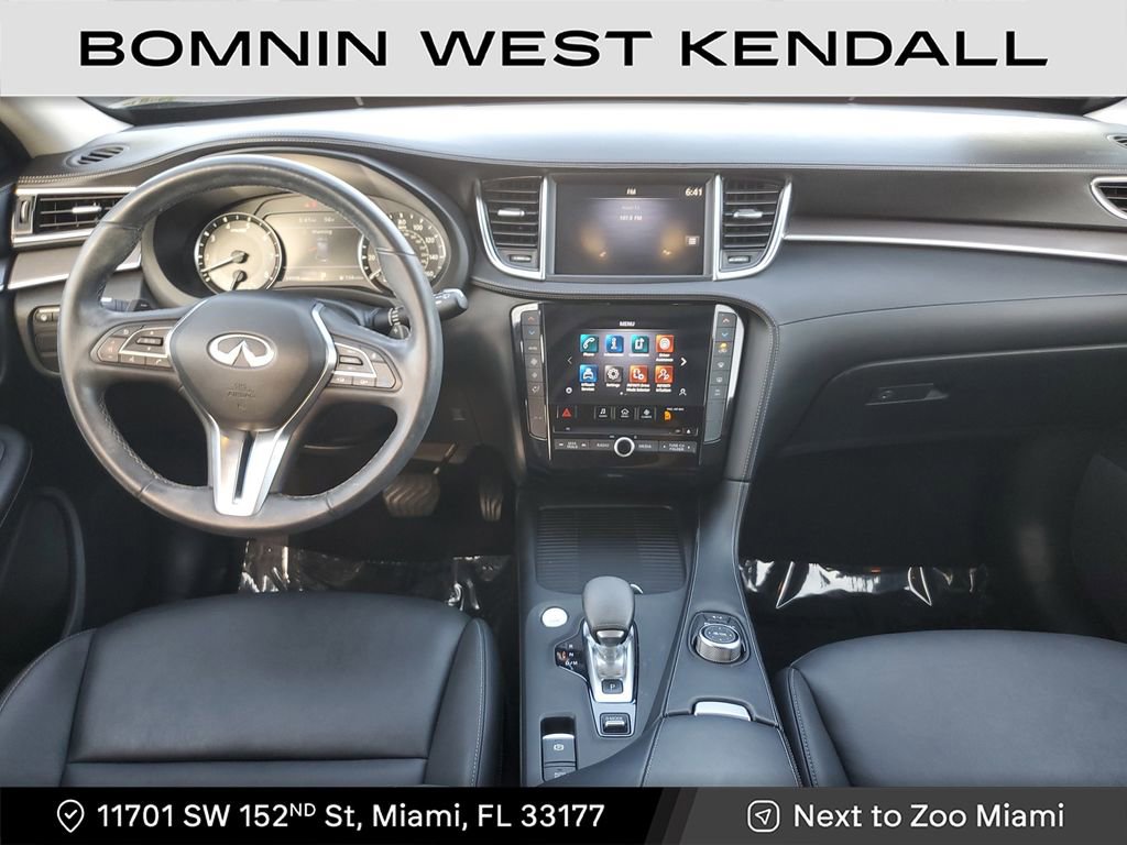 Used 2022 INFINITI QX50 Pure image 14