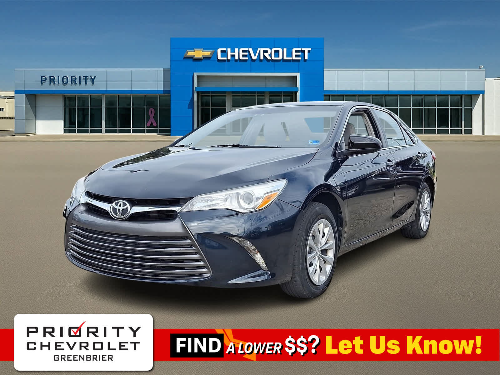 Used 2016 Toyota Camry LE