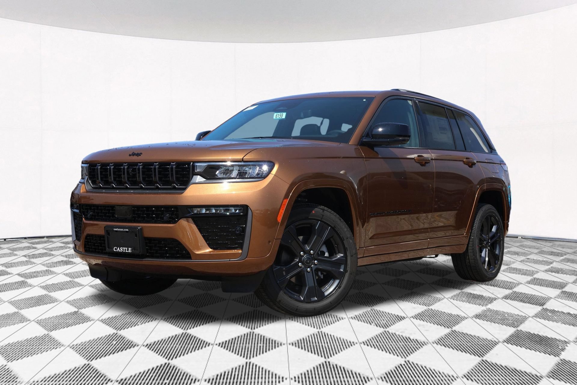 New 2027 Jeep Grand Cherokee Limited AWD/4WD image 2