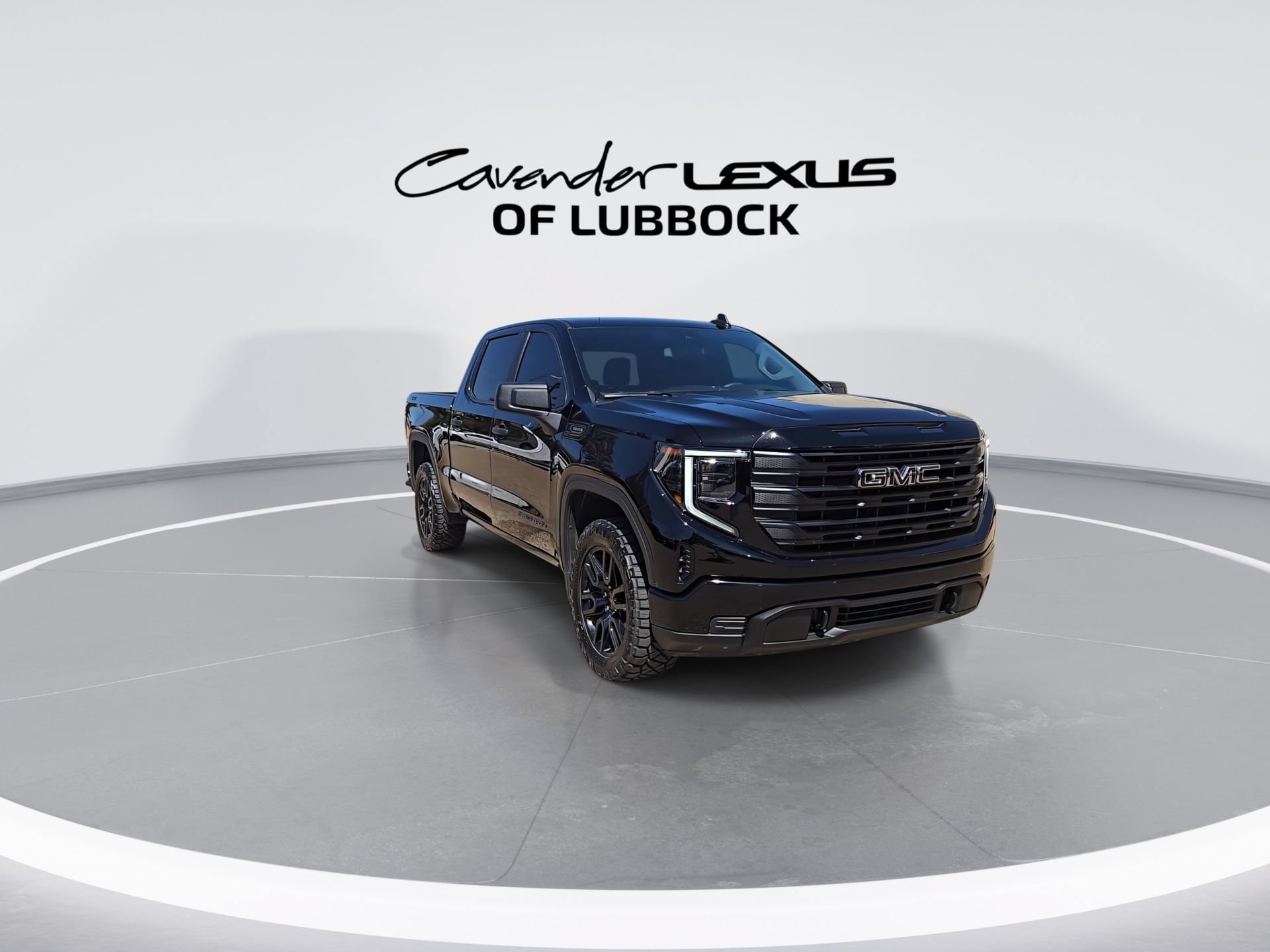 Used 2026 GMC Sierra 1500 Pro w/ Graphite Edition AWD/4WD image 2