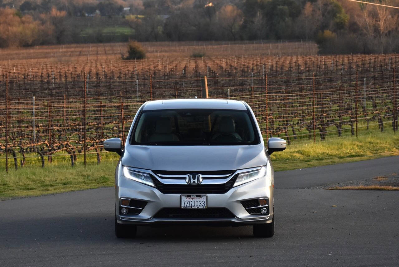 Used 2018 Honda Odyssey Elite image 5