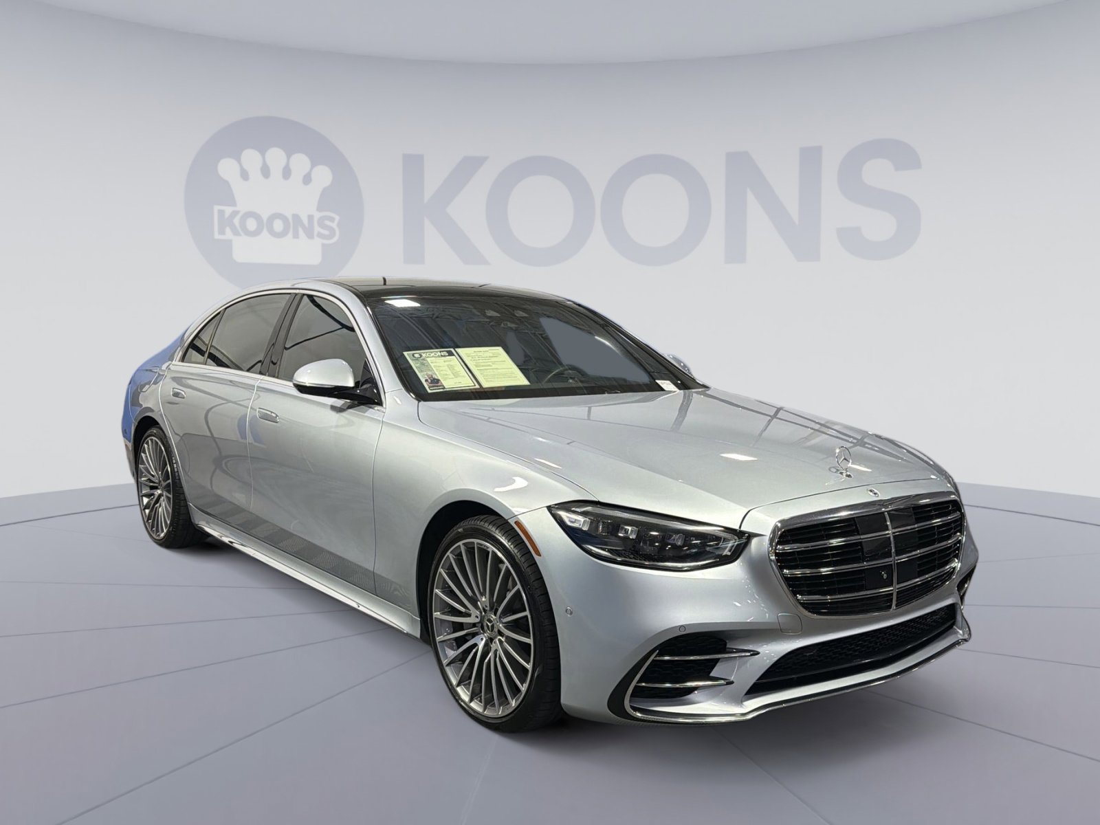 Used 2023 Mercedes-Benz S 580 4MATIC Sedan image 18