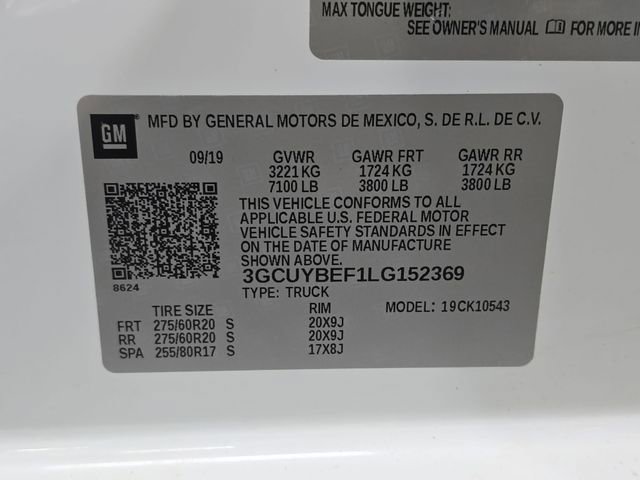 Used 2020 Chevrolet Silverado 1500 Custom w/ Custom Value Package image 33