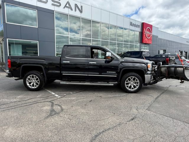 Used 2015 GMC Sierra 1500 SLT w/ SLT Crew Cab Value Package AWD/4WD image 2