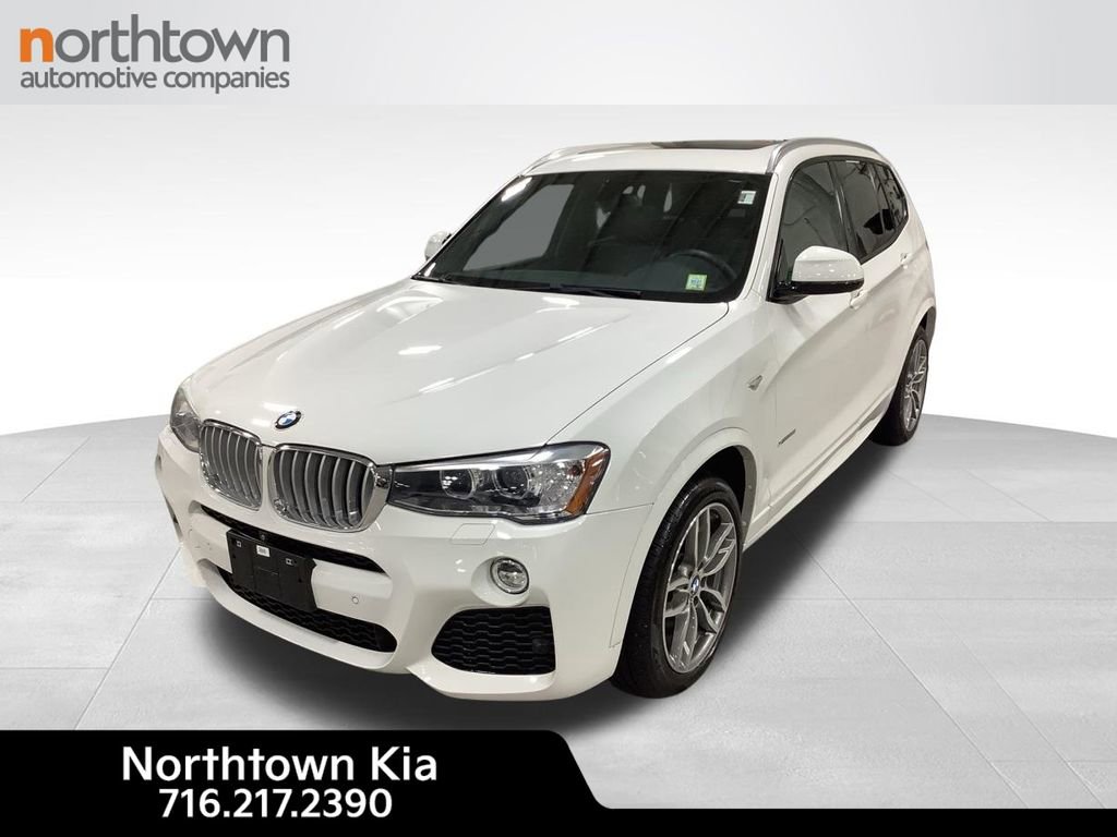 Used 2017 BMW X3 xDrive28i