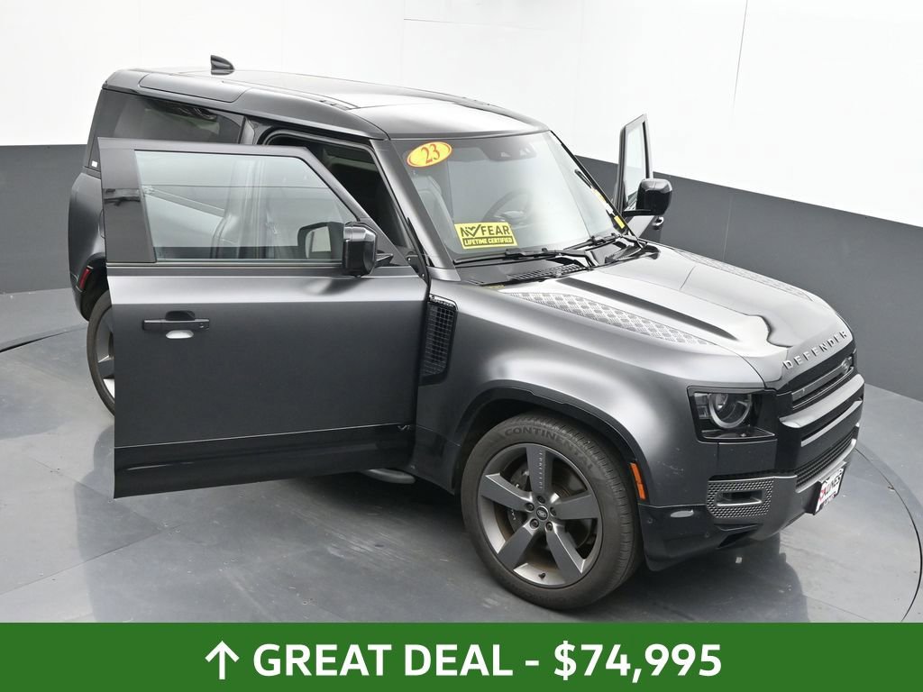 Used 2023 Land Rover Defender 90 V8 image 65