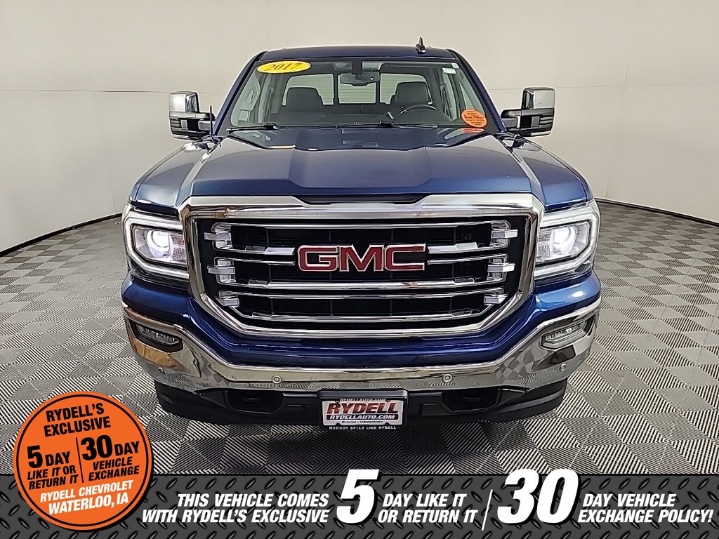 Used 2017 GMC Sierra 1500 SLT w/ Texas SLT Premium Package image 3