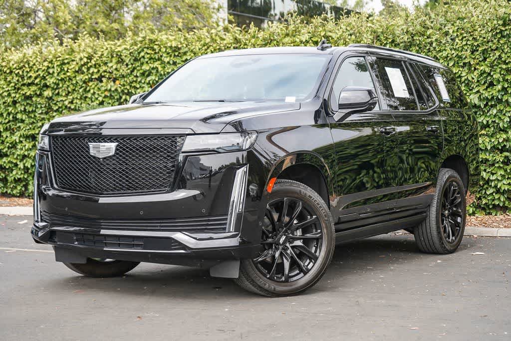 Used 2023 Cadillac Escalade Sport Platinum w/ LPO, ONYX Package RWD image 1