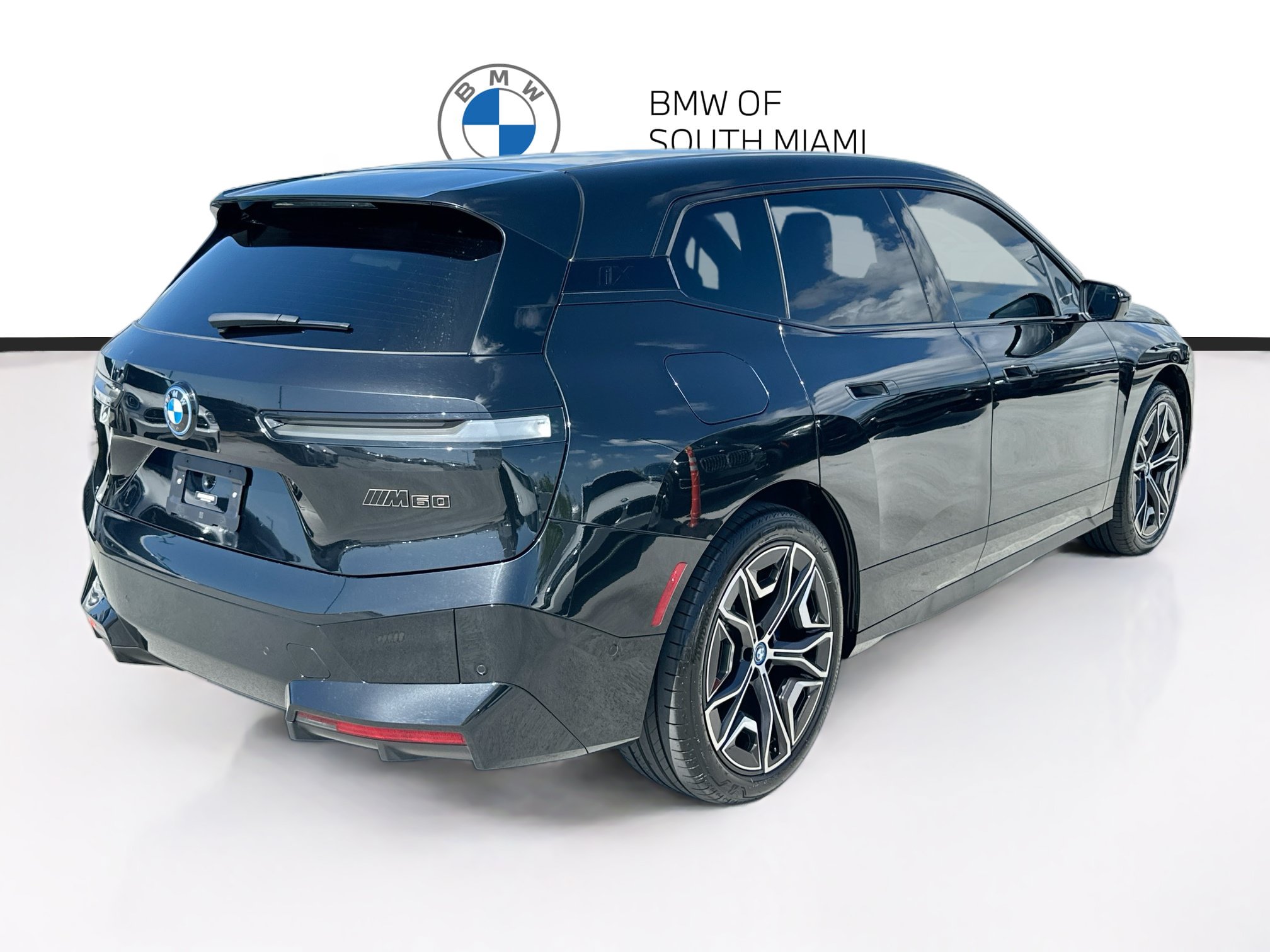 Used 2023 BMW iX M60 w/ Executive Package AWD/4WD image 7