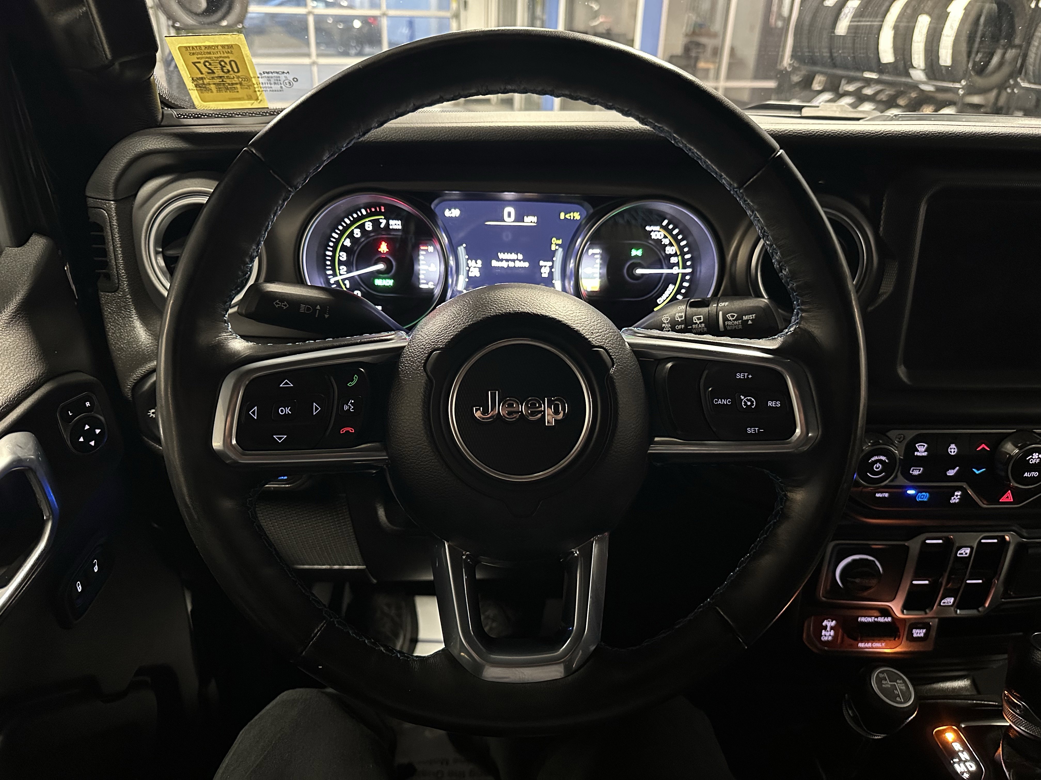 Used 2023 Jeep Wrangler Unlimited Rubicon 4xe w/ Cold Weather Group image 8