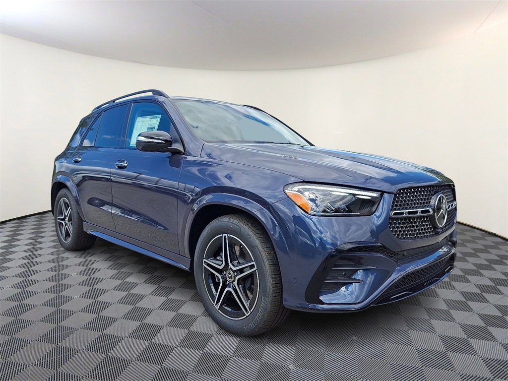 New 2025 Mercedes-Benz GLE 350 4MATIC