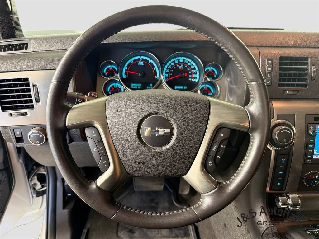 Used 2009 HUMMER H2 Luxury AWD/4WD image 12