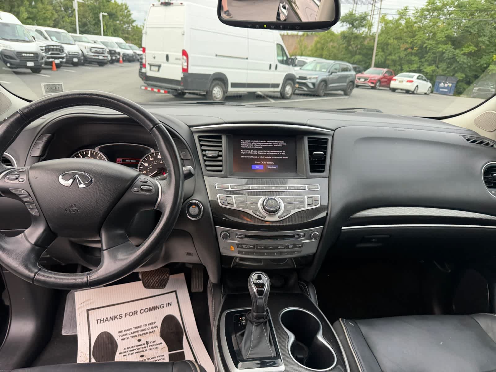 Used 2019 INFINITI QX60 Pure AWD/4WD image 20