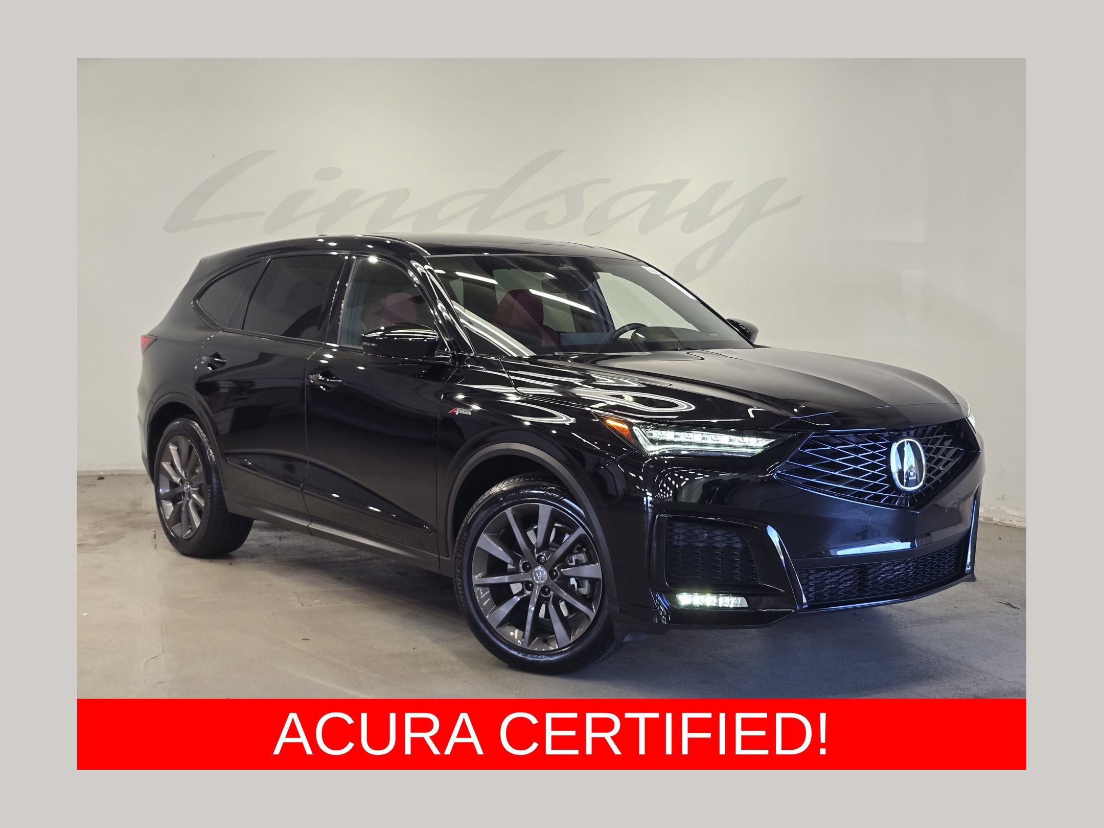 Certified 2025 Acura MDX A-Spec