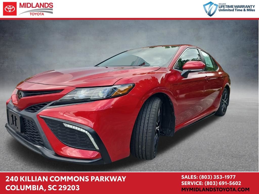 Used 2023 Toyota Camry SE w/ Convenience Package