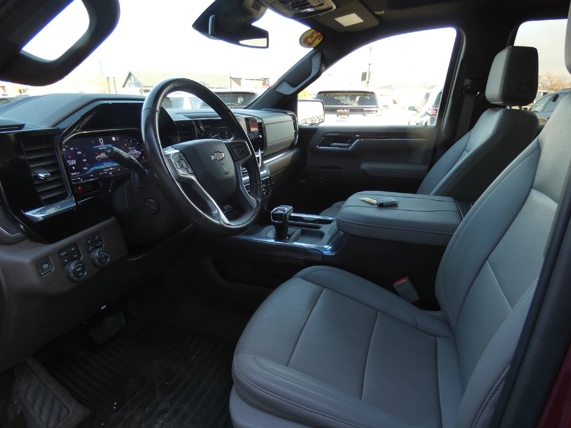 Certified 2023 Chevrolet Silverado 1500 LTZ w/ LTZ Premium Package AWD/4WD image 12
