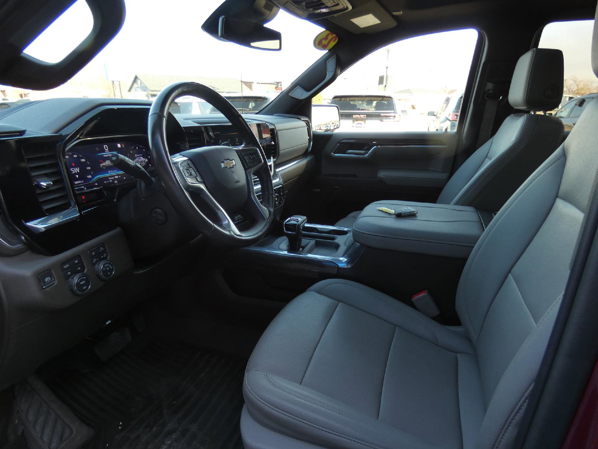 Certified 2023 Chevrolet Silverado 1500 LTZ w/ LTZ Premium Package image 12