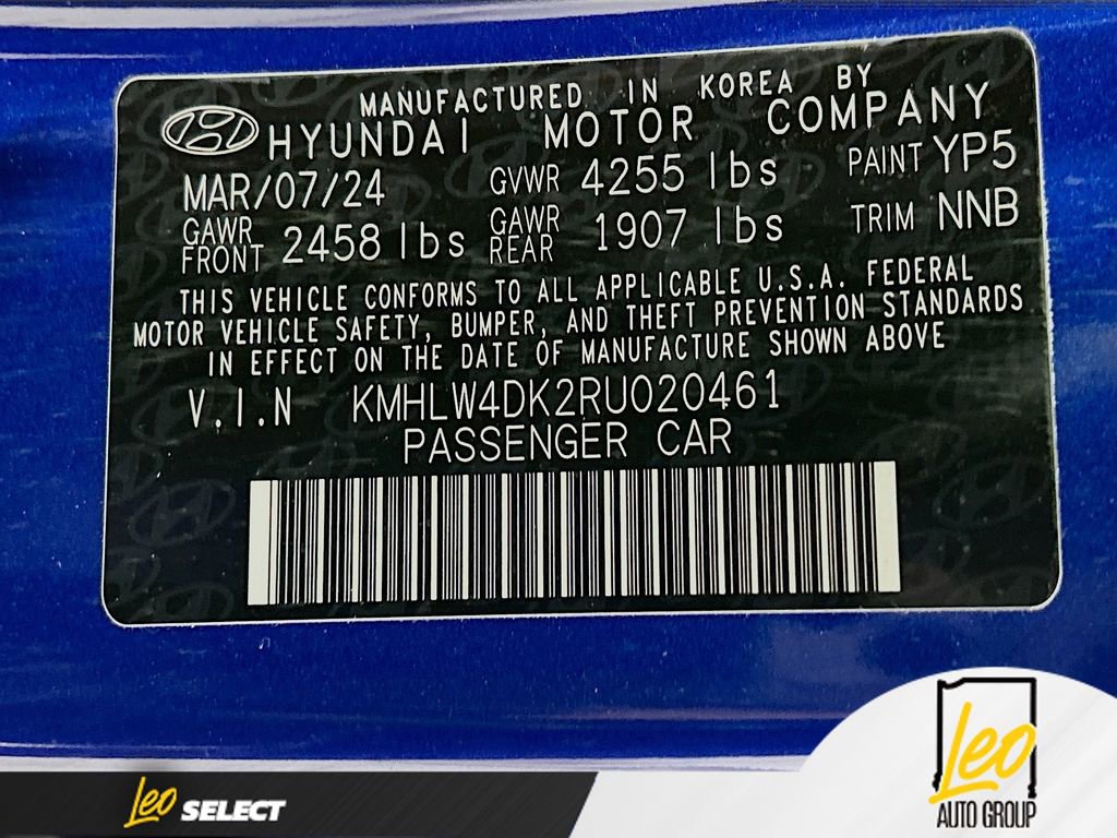 Used 2024 Hyundai Elantra N image 33