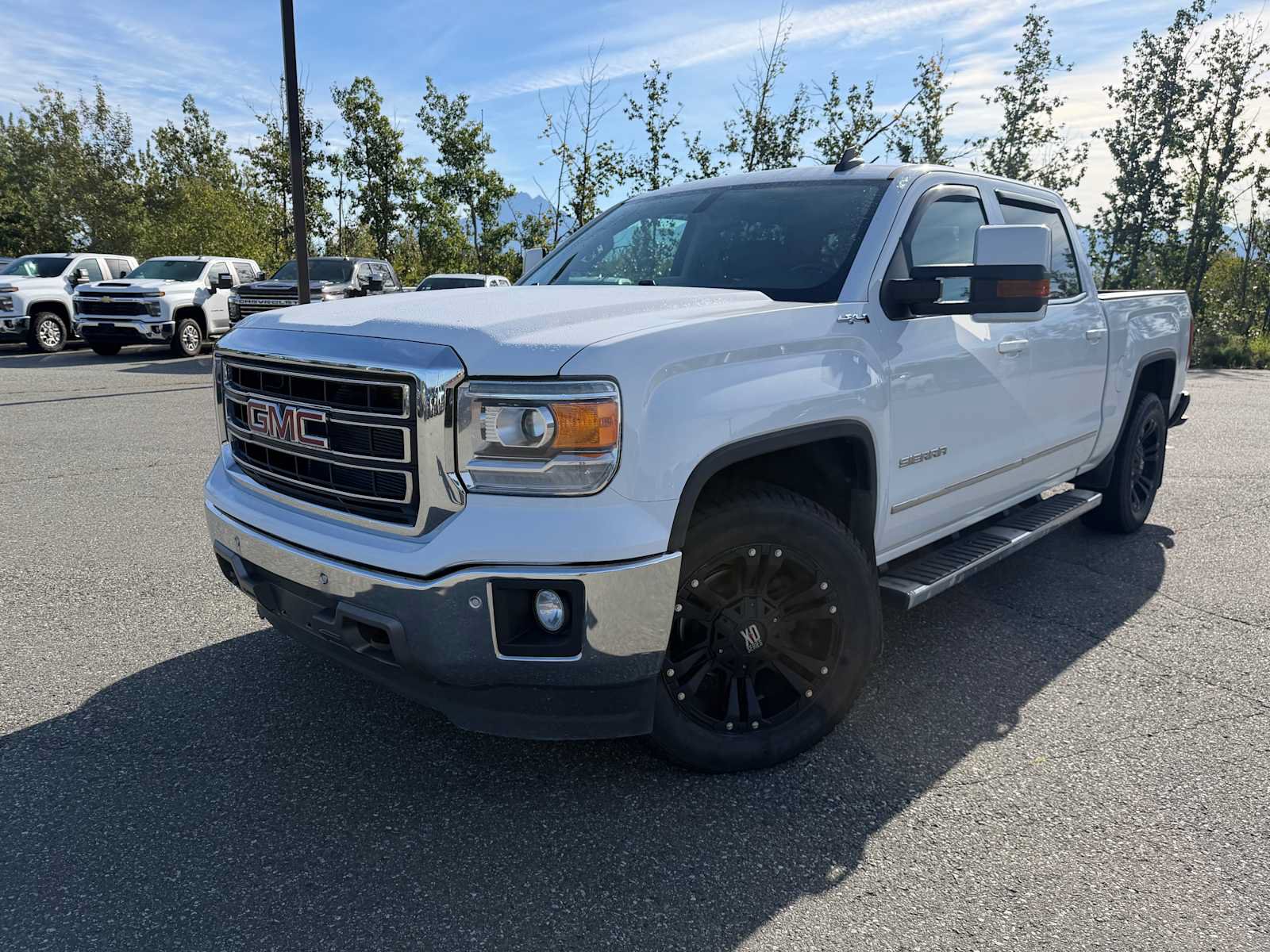 Used 2015 GMC Sierra 1500 SLT AWD/4WD image 1