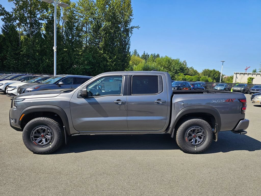 New 2026 Nissan Frontier PRO-4X w/ Tow Package AWD/4WD image 8