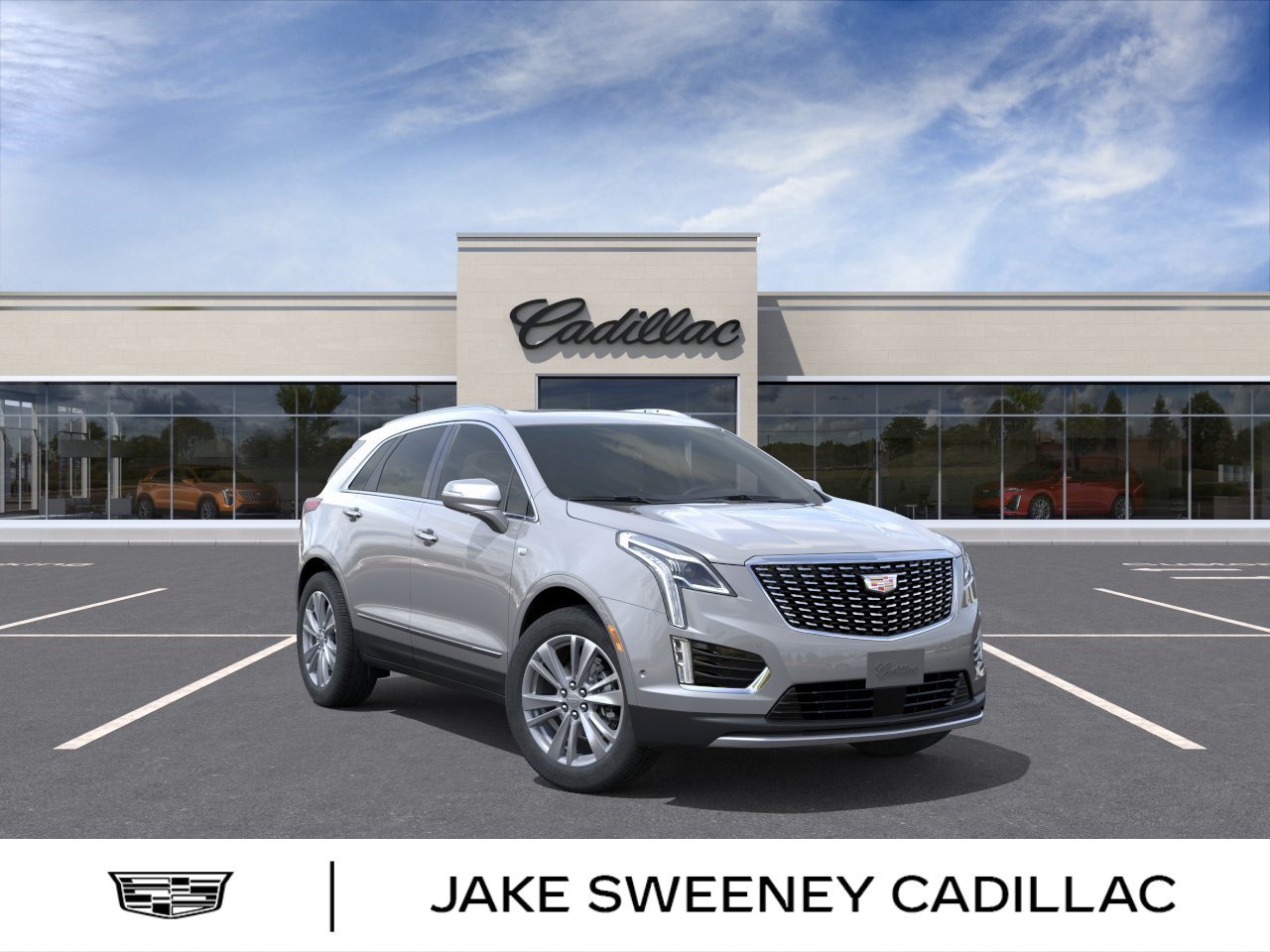 New 2026 Cadillac XT5 Premium Luxury w/ Driver Assist Package AWD/4WD image 1