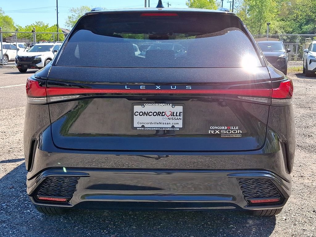 Used 2023 Lexus RX 500h F Sport w/ Accessory Package (2T) AWD/4WD image 5
