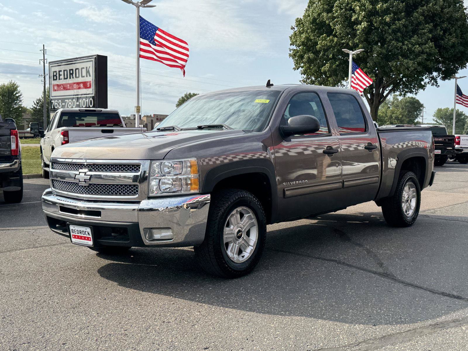 Used 2012 Chevrolet Silverado 1500 LT w/ All-Star Edition AWD/4WD image 3