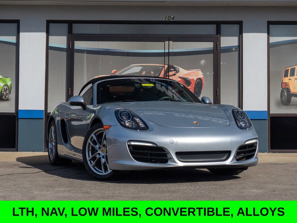 Used 2016 Porsche Boxster image 1