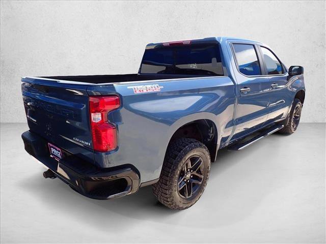 Used 2024 Chevrolet Silverado 1500 Custom Trail Boss AWD/4WD image 4