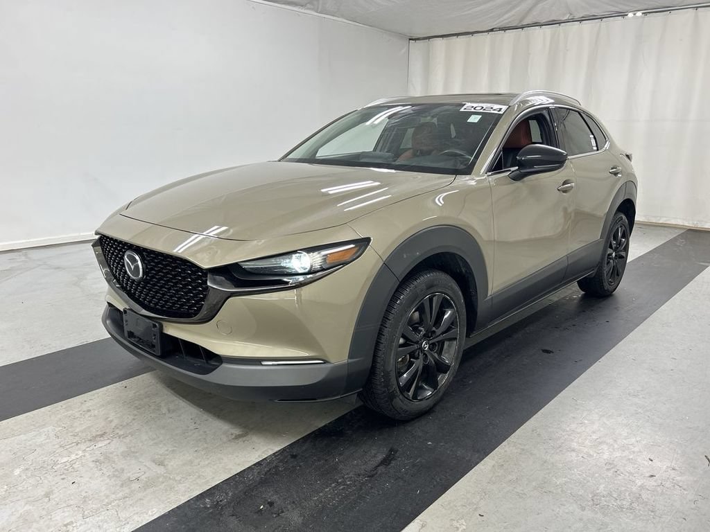 Certified 2024 MAZDA CX-30 Carbon AWD/4WD image 5