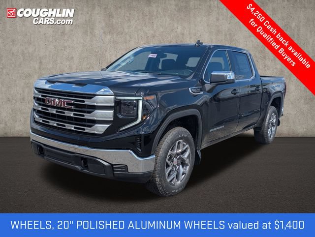 New 2026 GMC Sierra 1500 SLE AWD/4WD image 4
