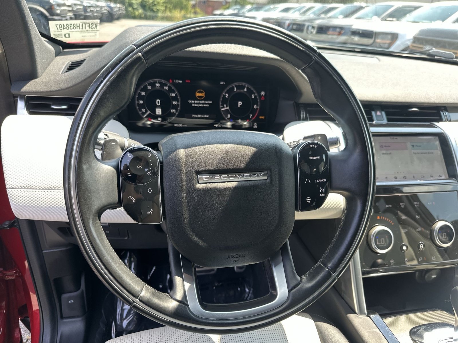 Used 2020 Land Rover Discovery Sport SE R-Dynamic AWD/4WD image 17