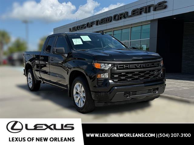 Used 2024 Chevrolet Silverado 1500 Custom w/ LPO, Dark Essentials Package RWD image 1