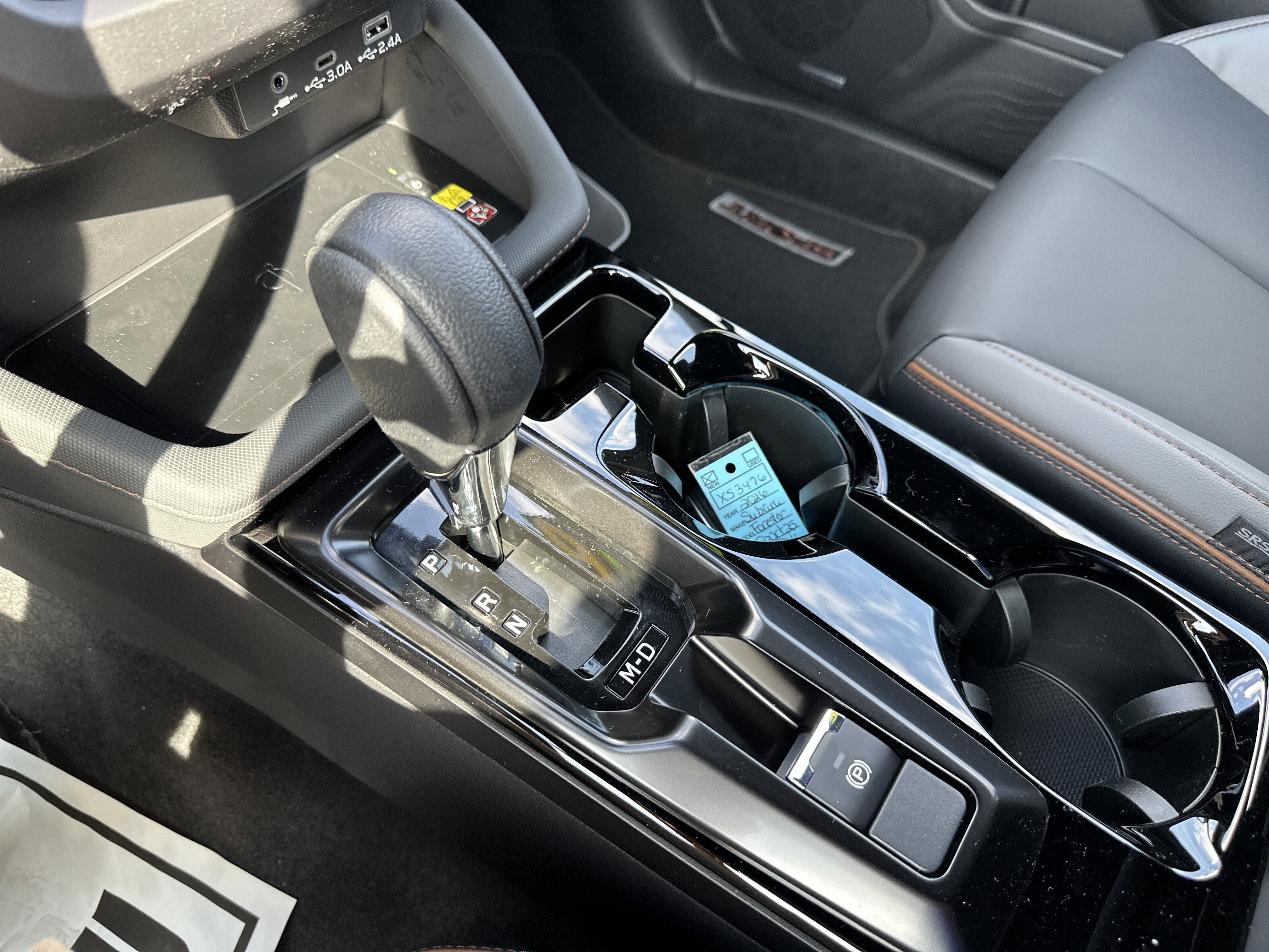 New 2026 Subaru Forester Sport AWD/4WD image 23