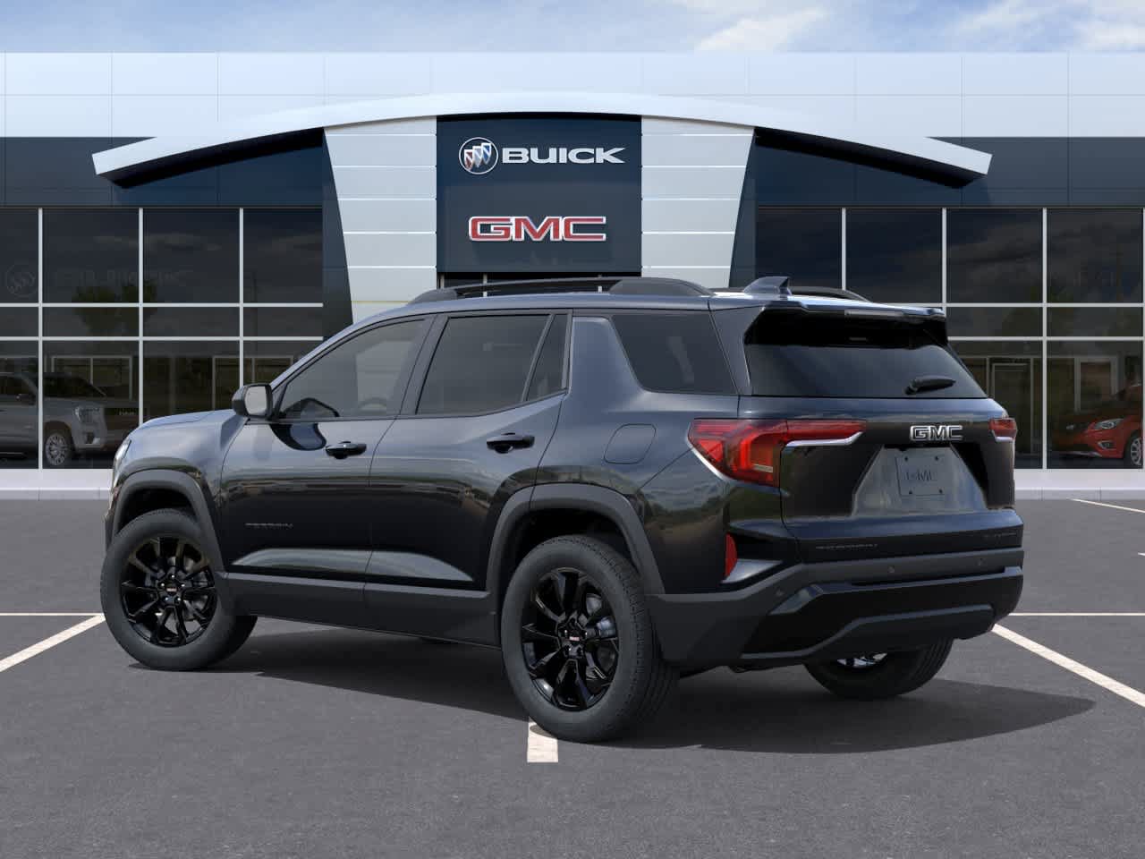 New 2027 GMC Terrain Elevation w/ Black Edition FWD image 3