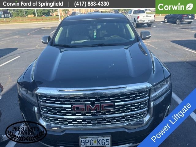 Used 2020 GMC Acadia Denali w/ Technology Package AWD/4WD image 12