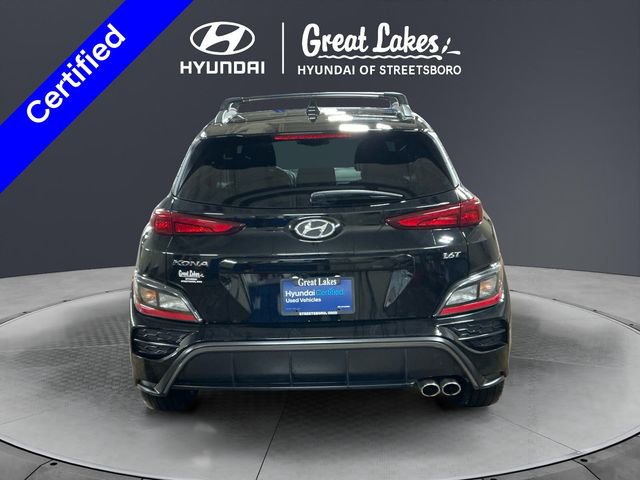Certified 2023 Hyundai Kona N Line image 5